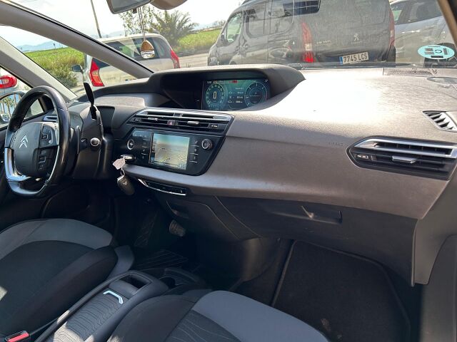 CITROEN C4 GRAND PICASSO FEEL 1.6 HDI AUTO SPANISH LHD IN SPAIN 106K 7 SEAT 2015